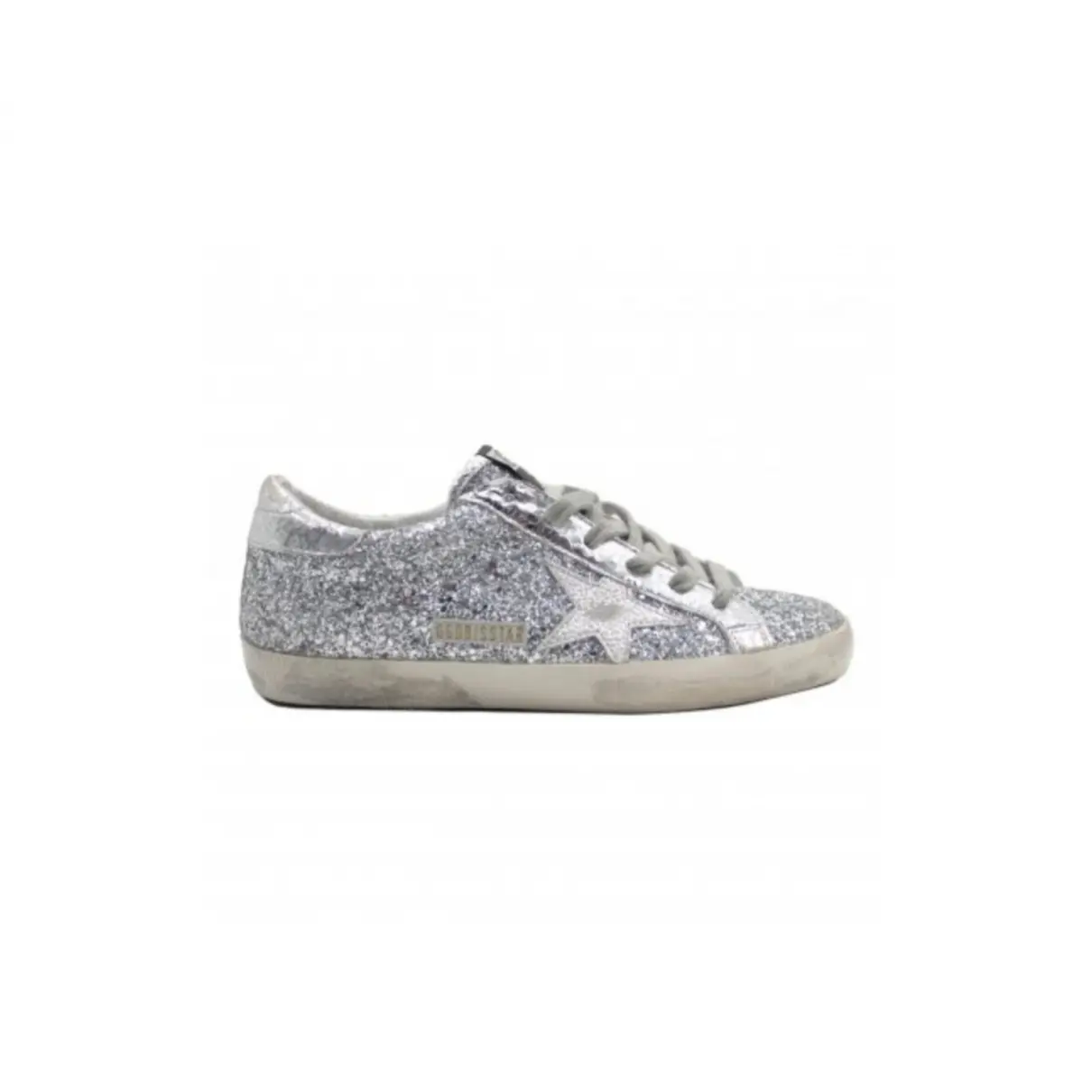 Superstar patent leather trainers Golden Goose