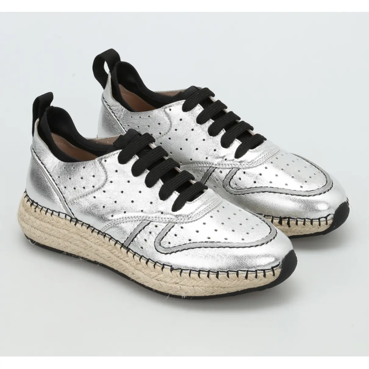 Patent leather trainers Tod's
