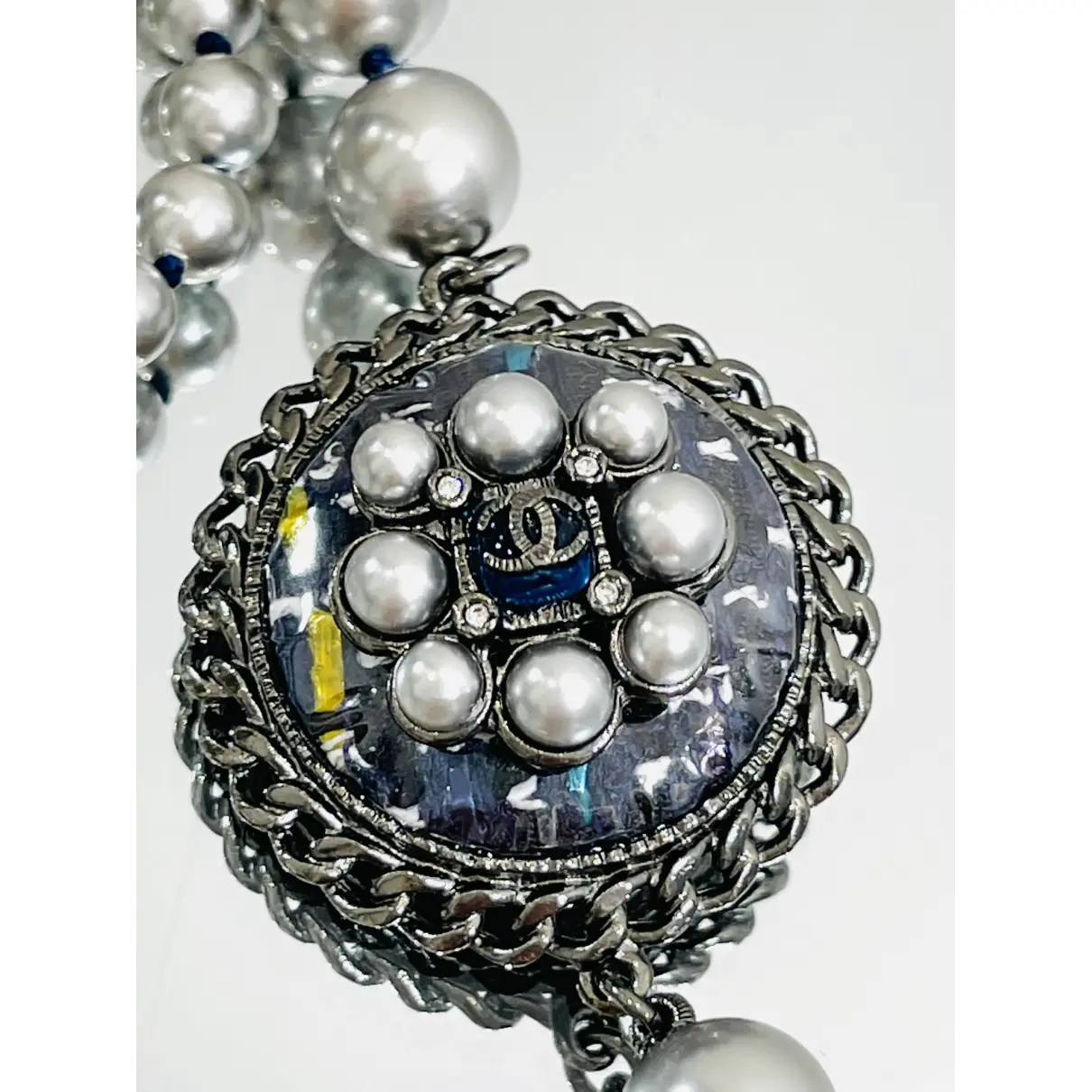 Baroque pearls necklace Chanel