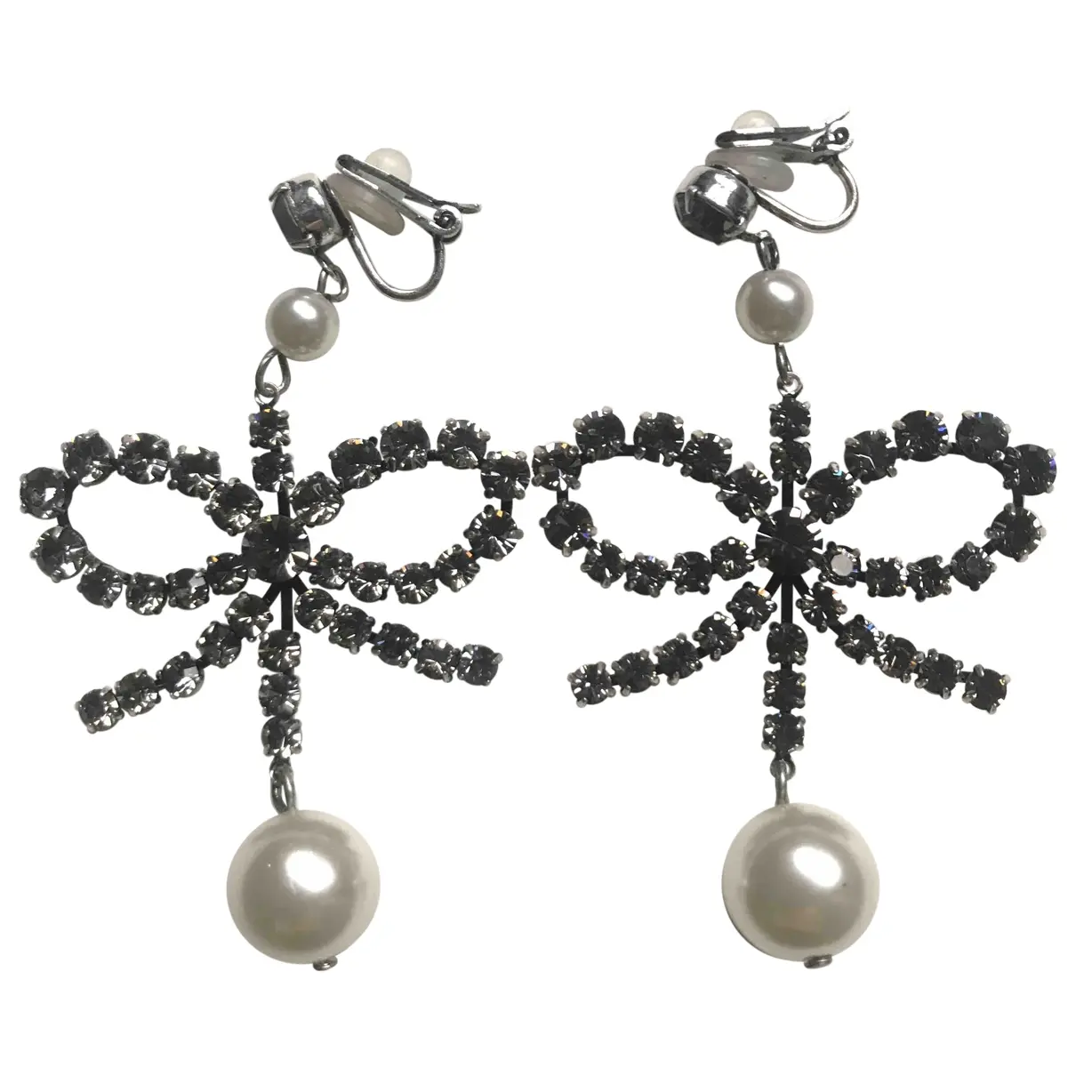 Pearls earrings Erdem x H&M