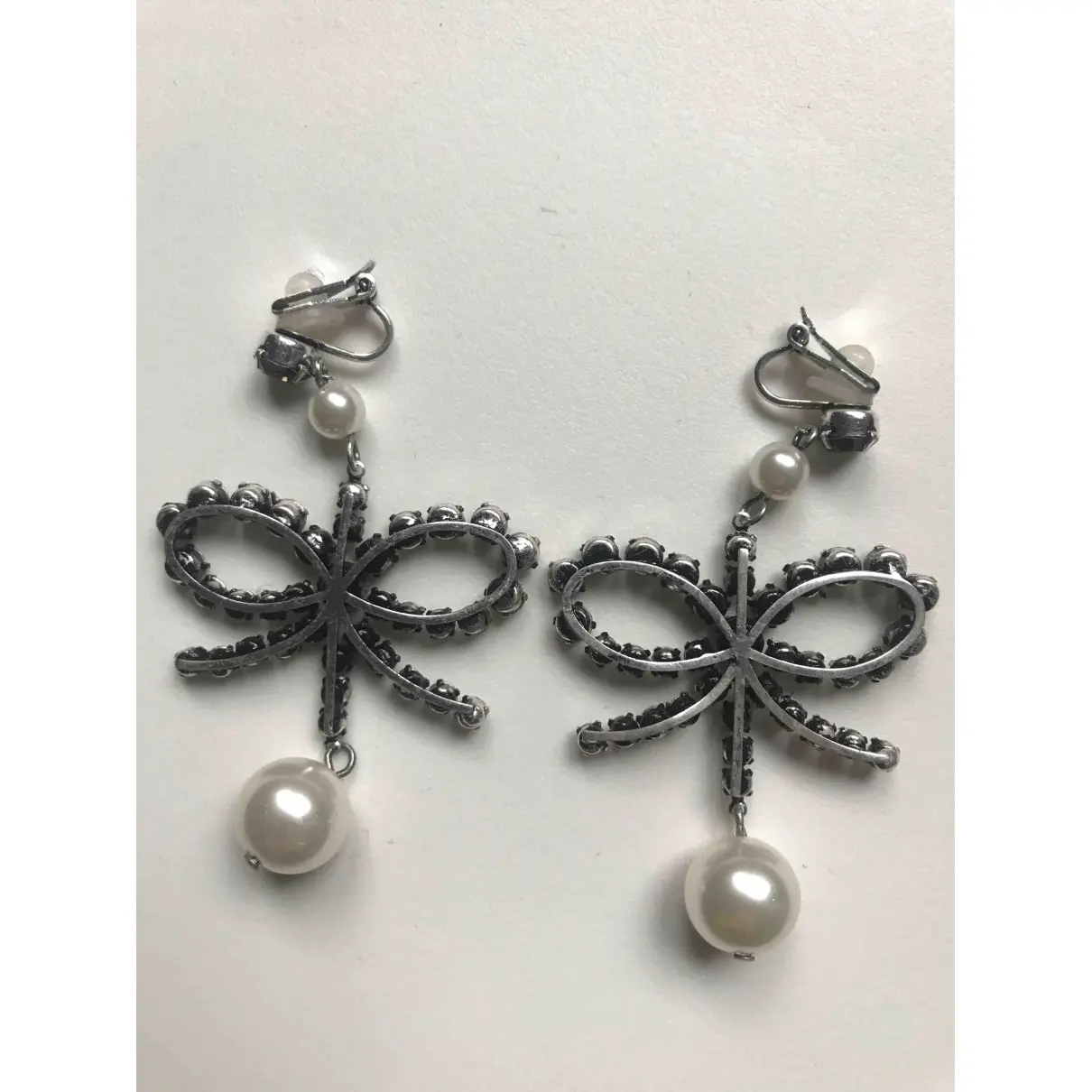 Erdem x H&M Pearls earrings for sale