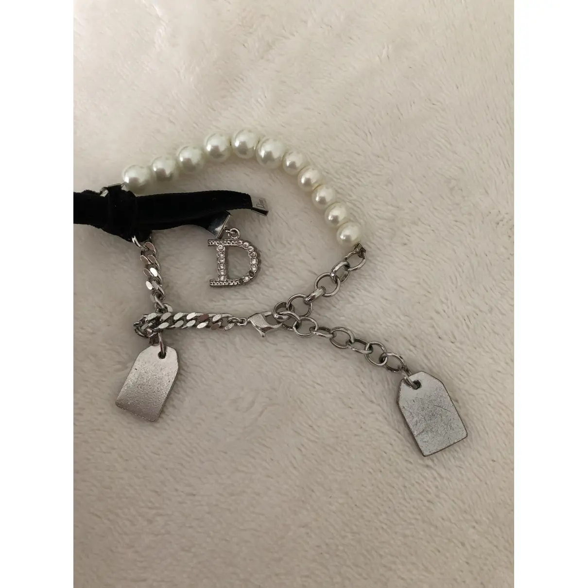 Buy Dior Perles pearls bracelet online - Vintage