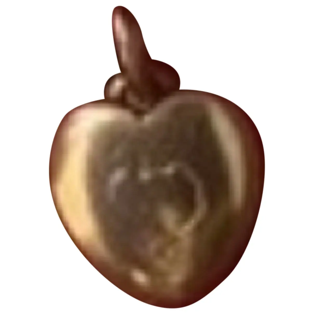 Coeur pink gold pendant Dodo
