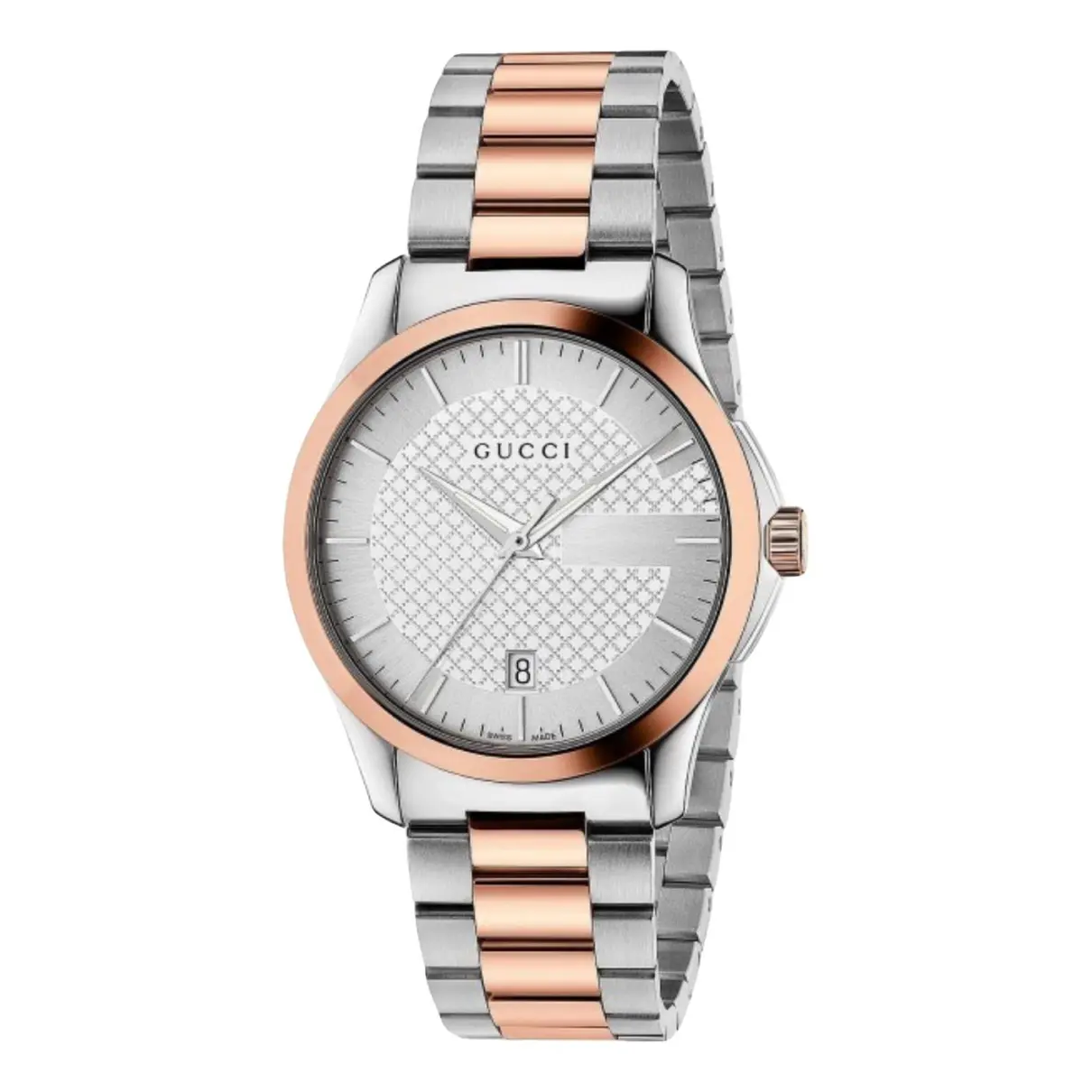 G-Timeless pink gold watch