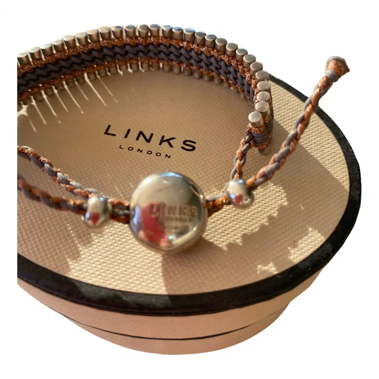 Buy Links Of London Pink gold bracelet online