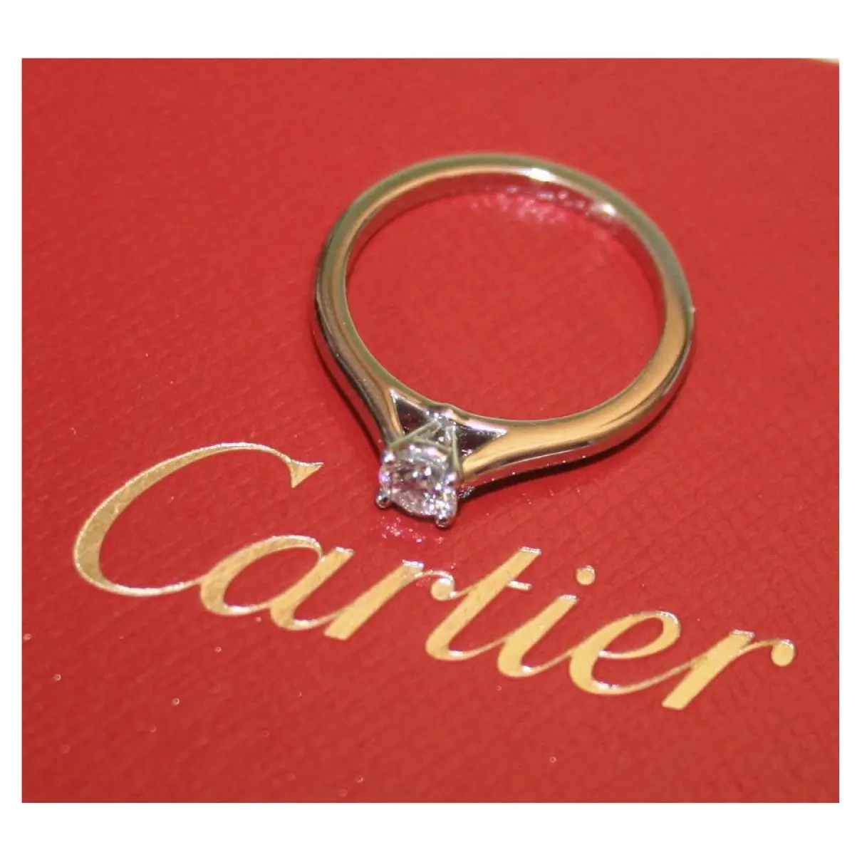 1895 SOLITAIRE Cartier