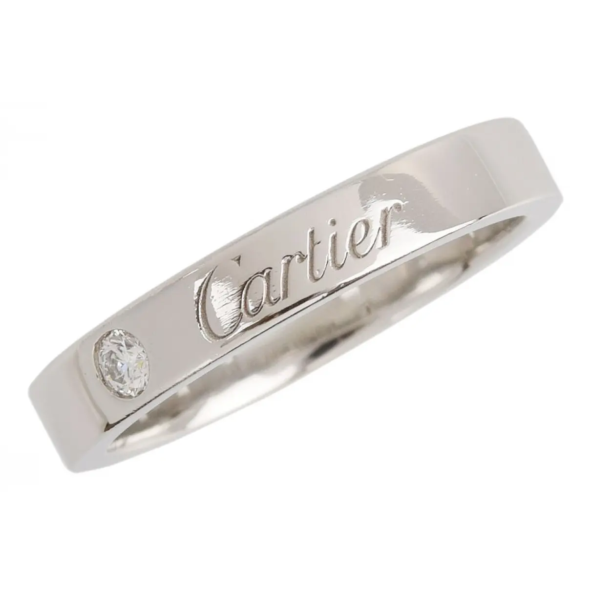 Platinum ring Cartier