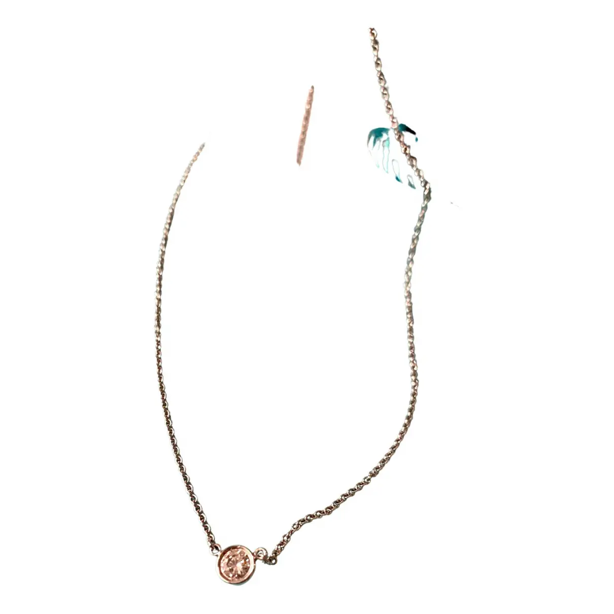 Elsa Peretti platinum necklace Tiffany & Co