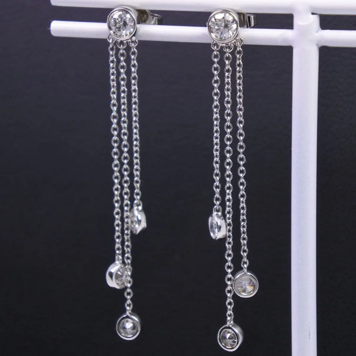 Buy Tiffany & Co Platinum earrings online