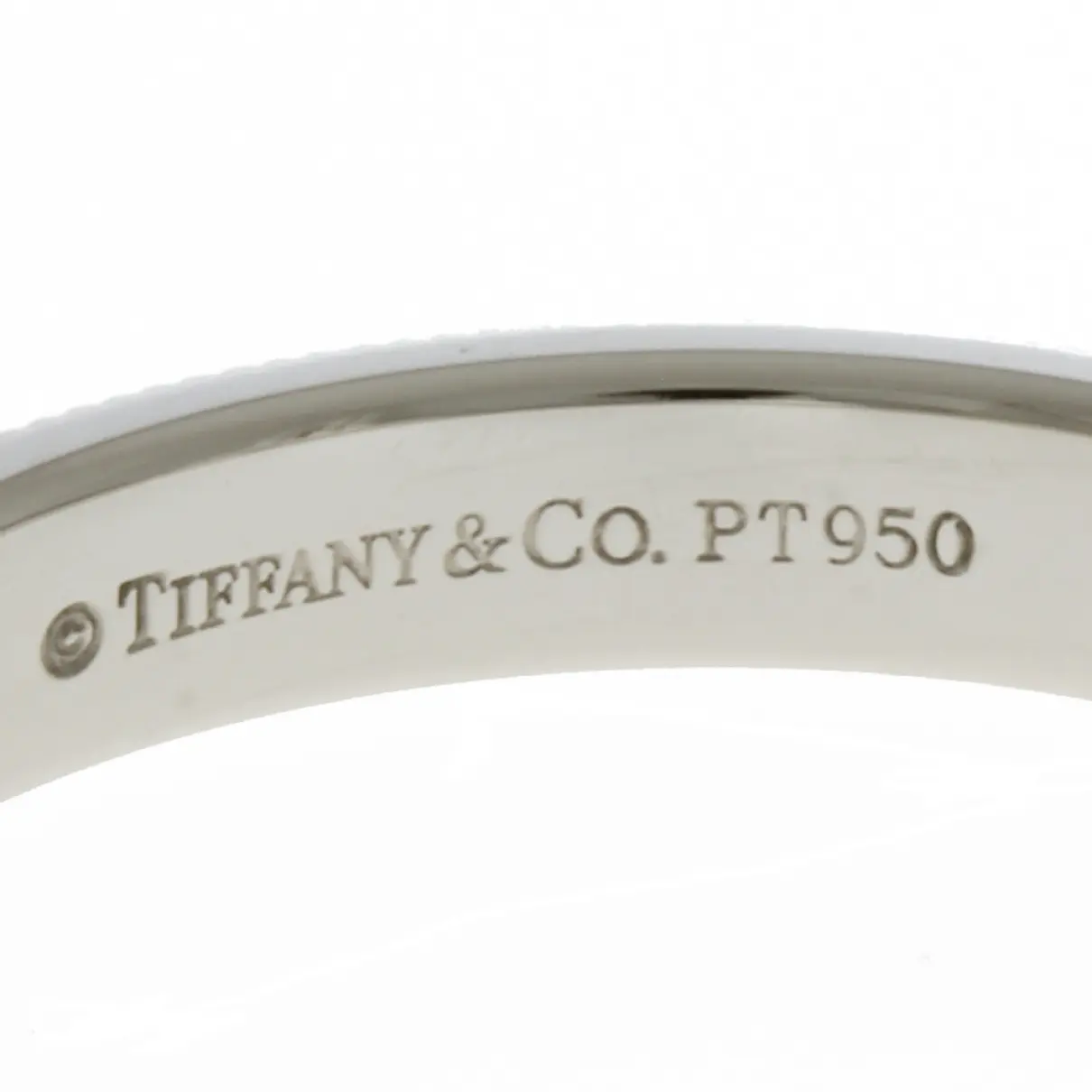 Platinum ring Tiffany & Co