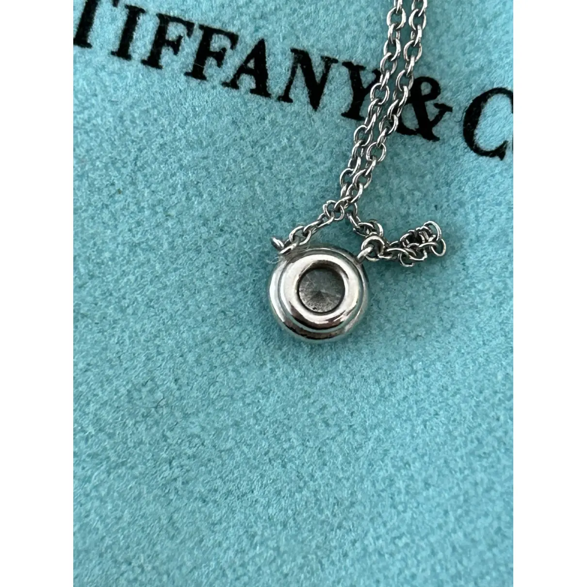 Buy Tiffany & Co Tiffany Soleste platinum necklace online