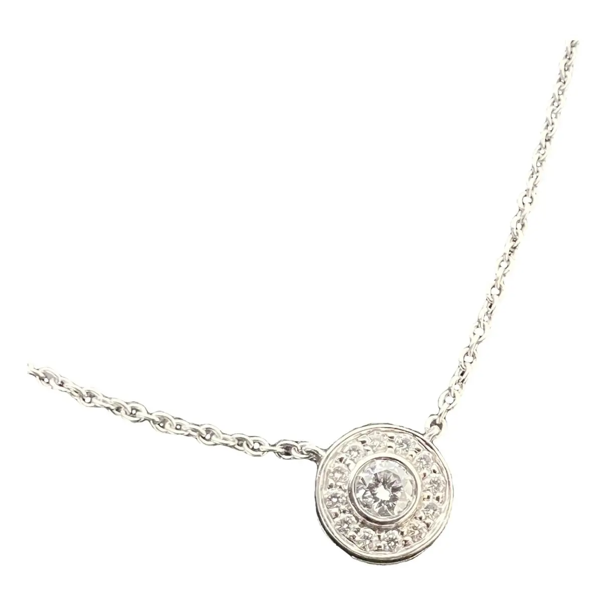 Tiffany Soleste platinum necklace