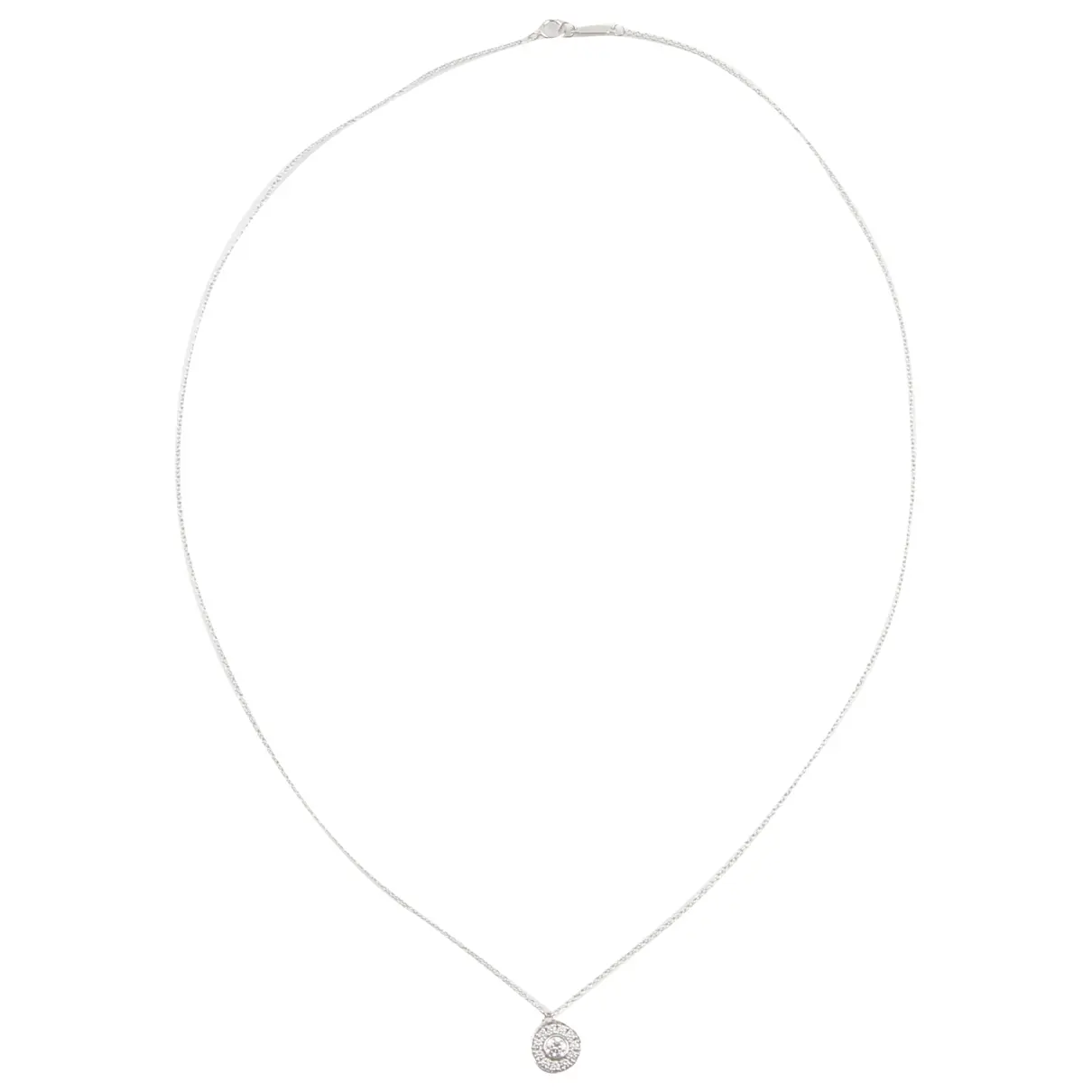 Tiffany Soleste platinum necklace