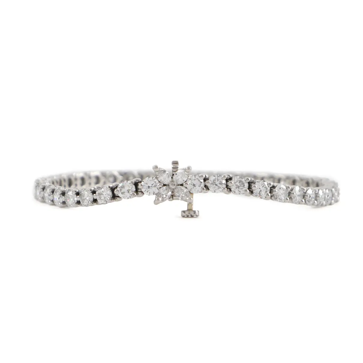 Victoria platinum bracelet