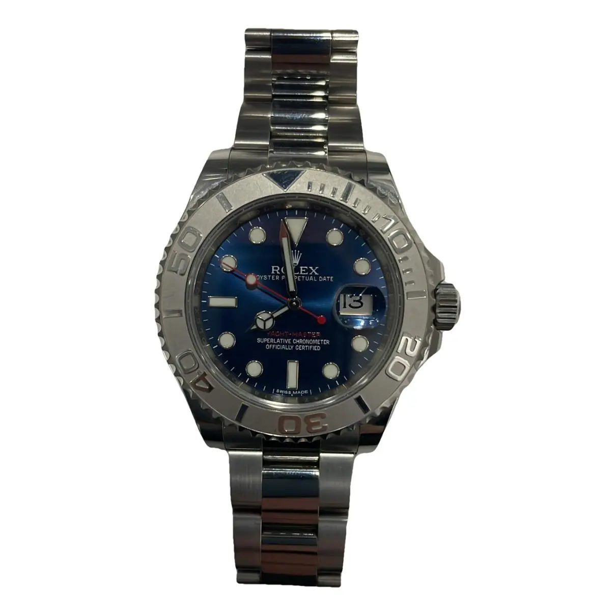 Yacht-Master platinum watch