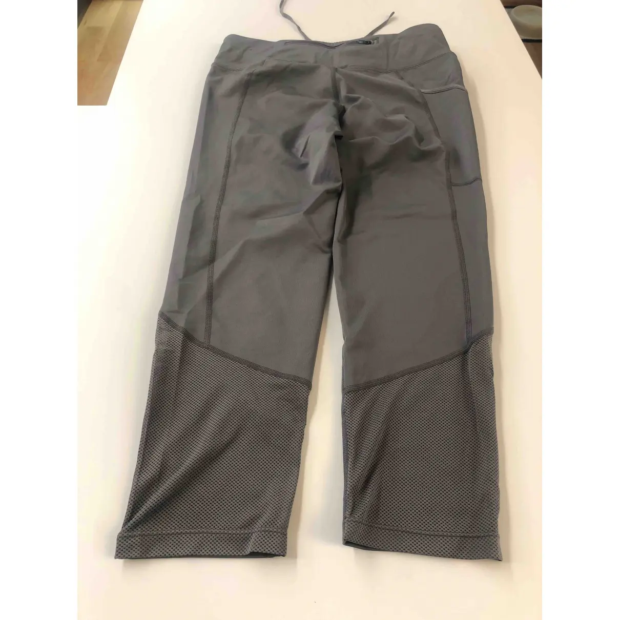 Buy Nike Silver Polyester Trousers online