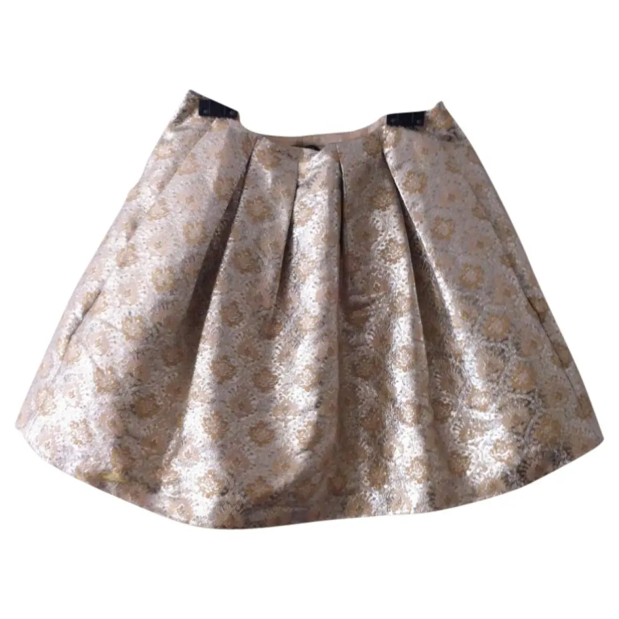 Silver Polyester Skirt Tara Jarmon