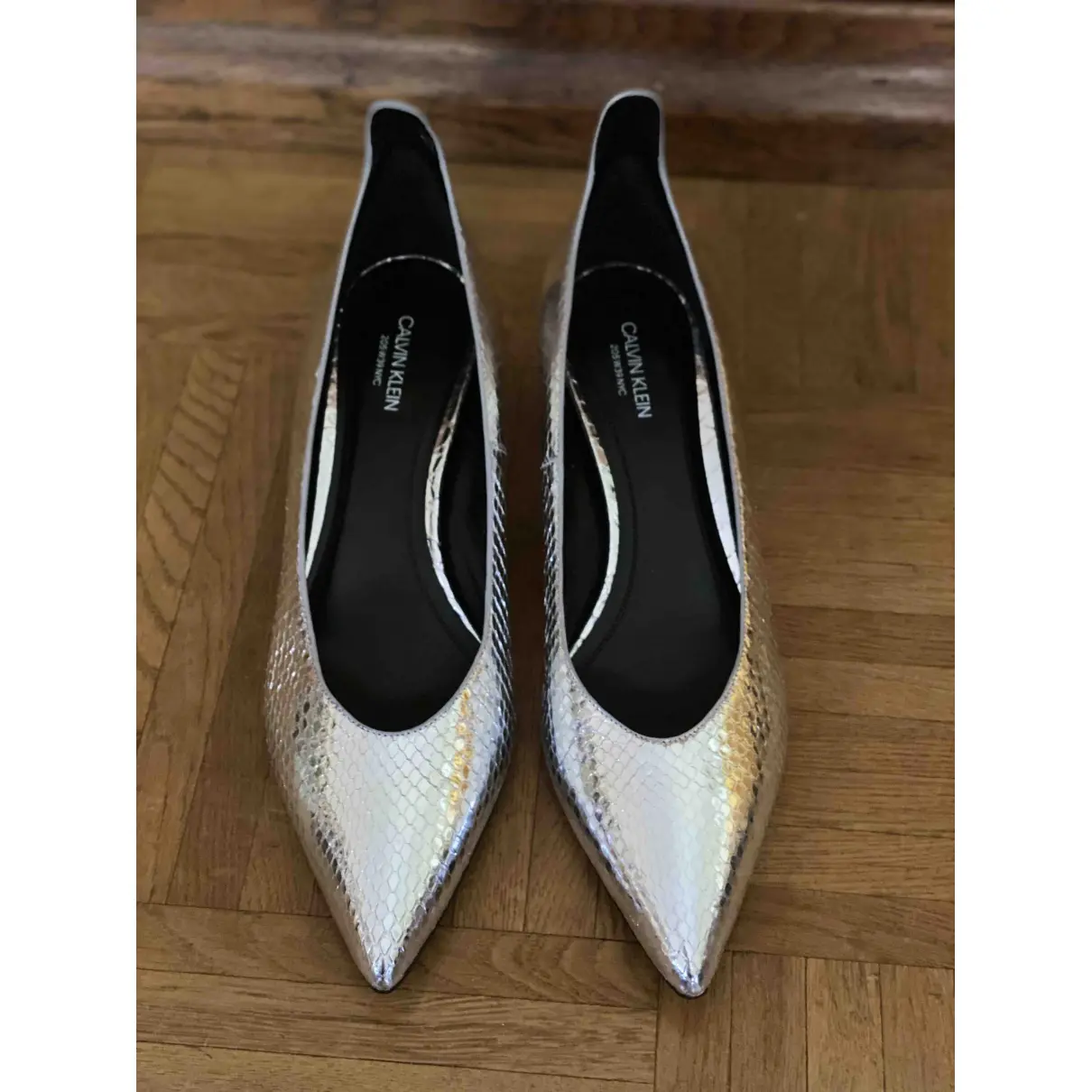 Buy Calvin Klein 205W39NYC Python heels online