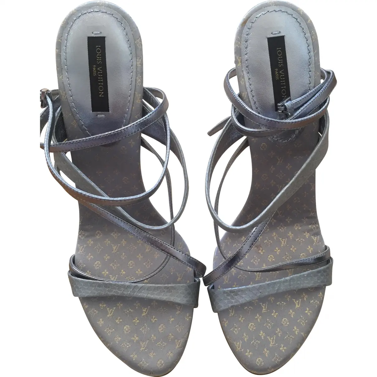 Python sandal Louis Vuitton