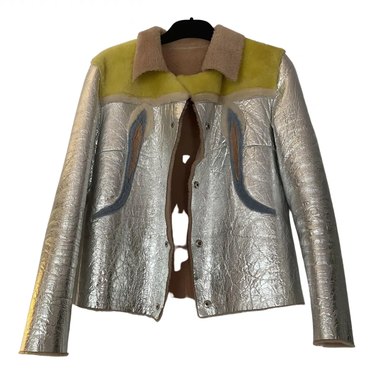 Shearling jacket Zara