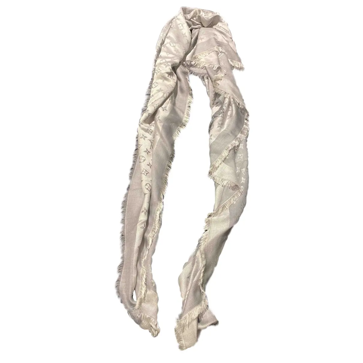 Châle Beyond Monogram silk scarf Louis Vuitton
