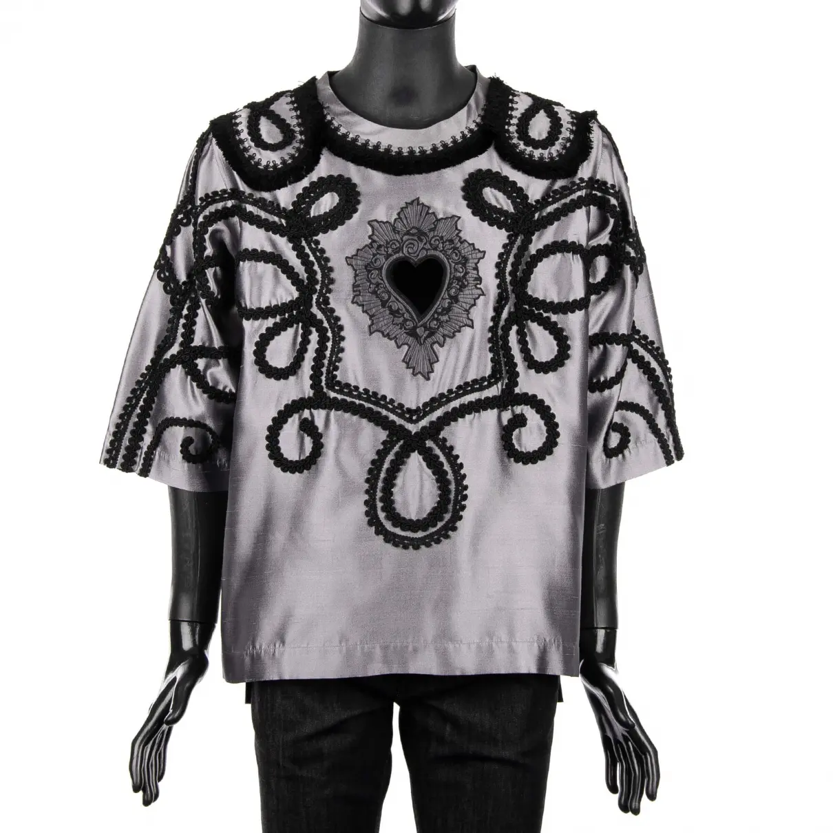 Dolce & Gabbana Silk t-shirt for sale