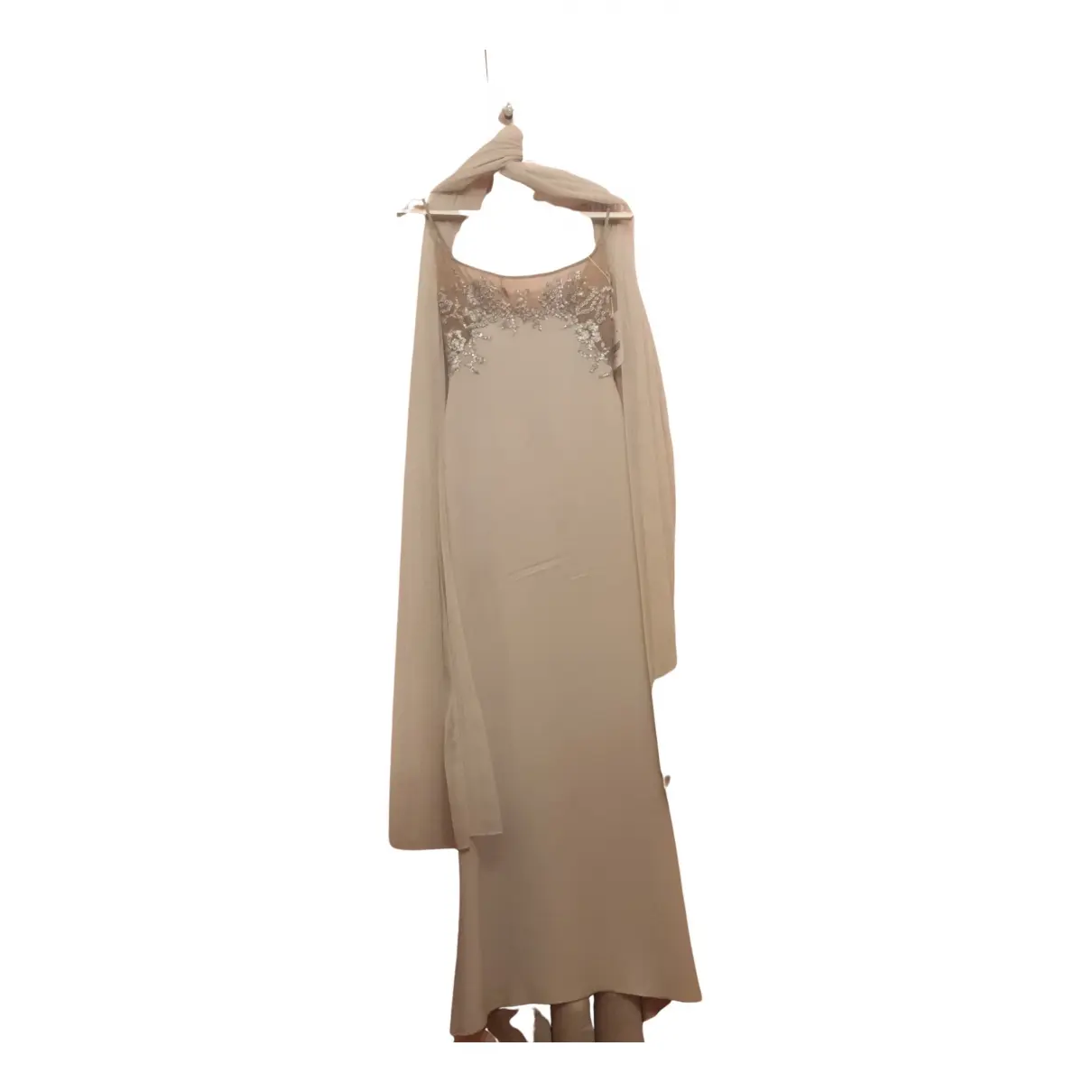 Silk maxi dress Elie Saab