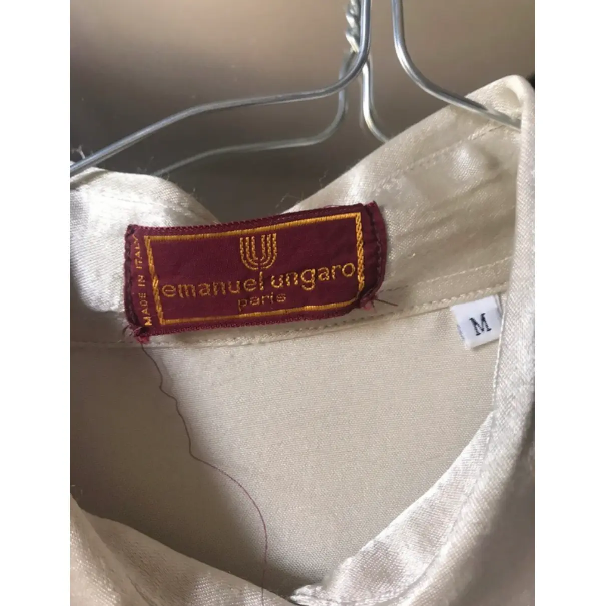Buy Emanuel Ungaro Silk shirt online - Vintage
