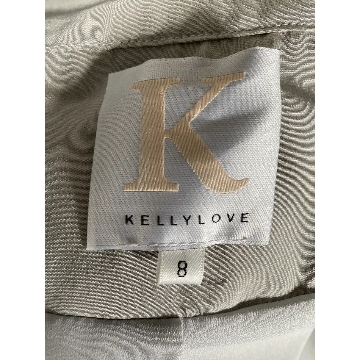 Silk trench coat Kelly Love