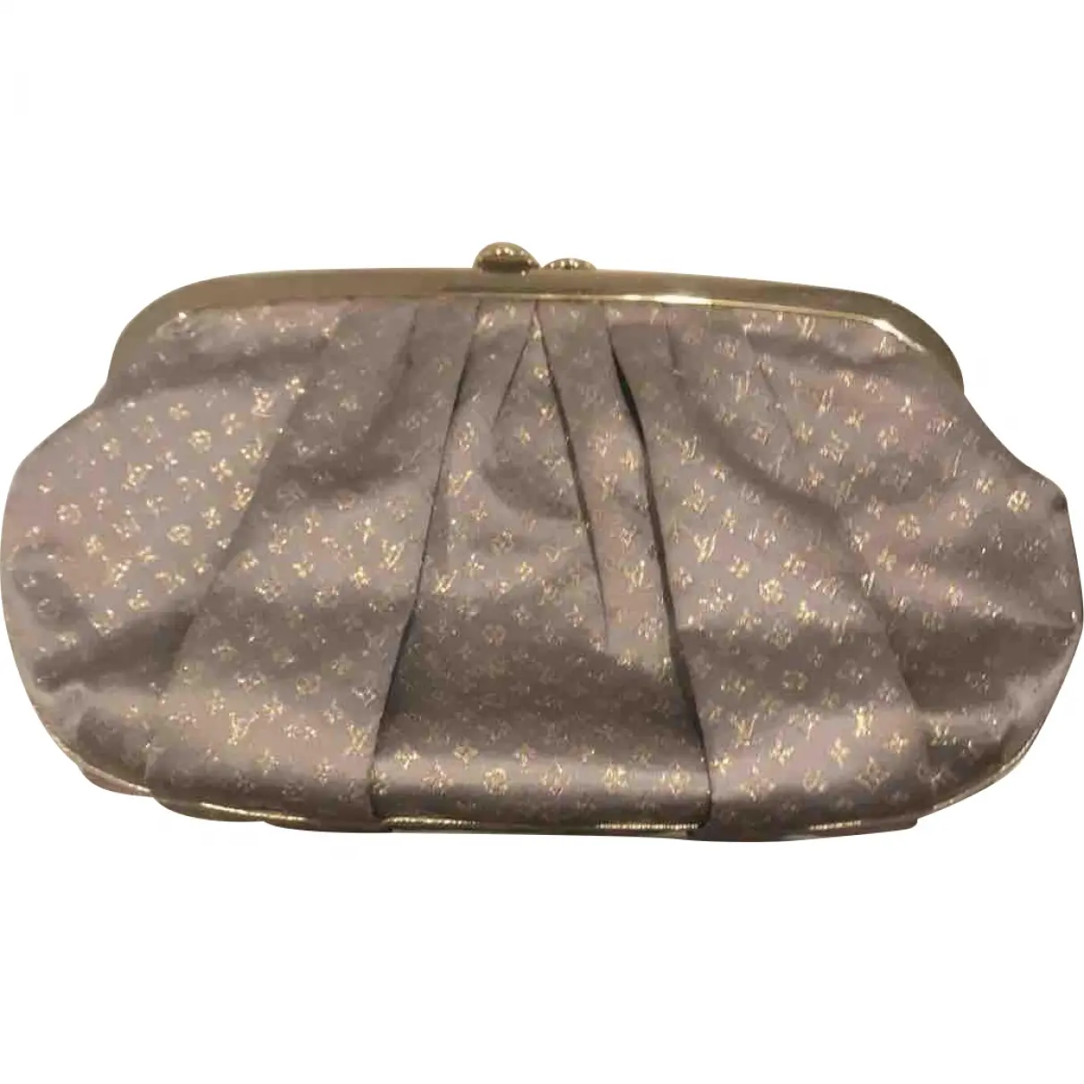 Silk clutch bag Louis Vuitton