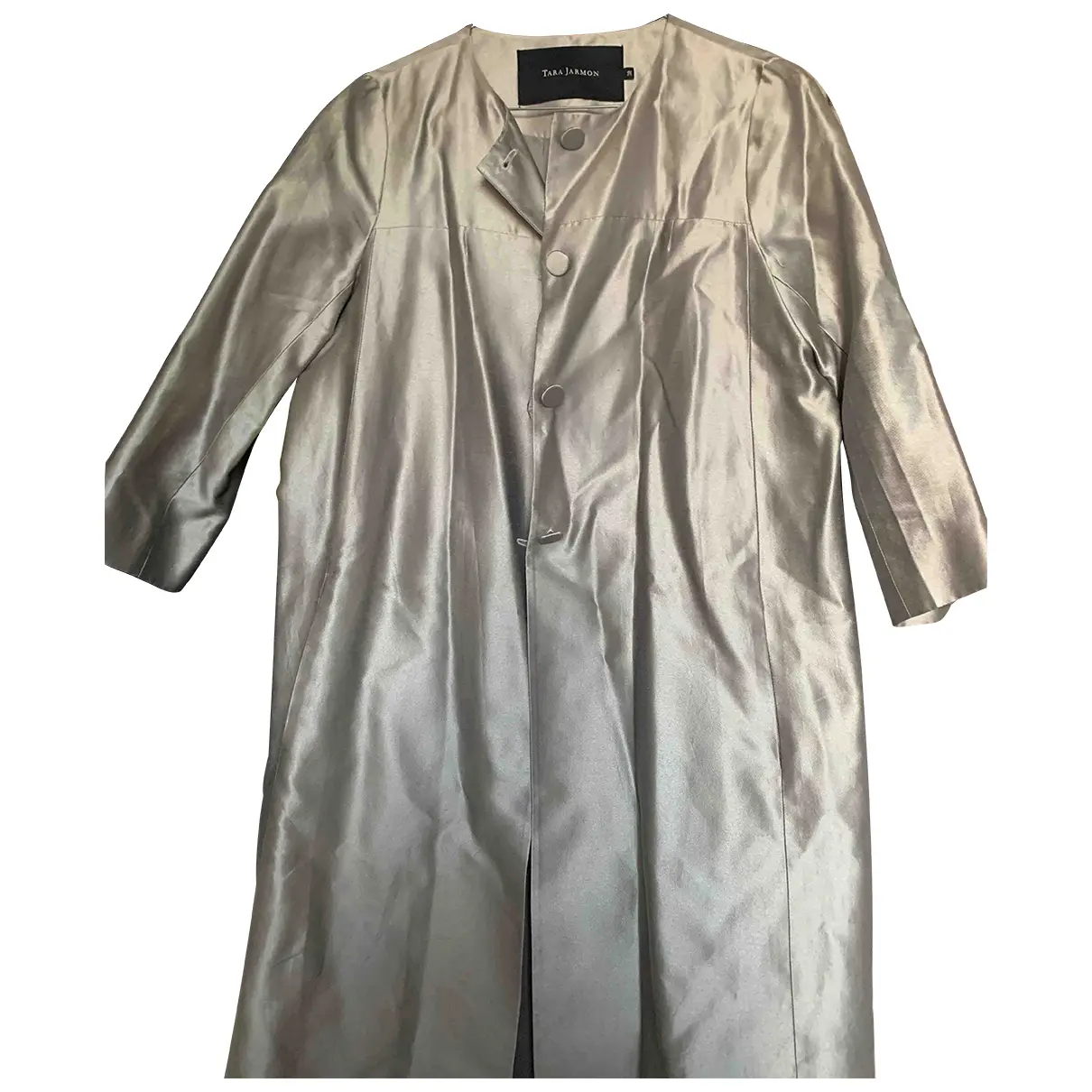 Buy Tara Jarmon Silk coat online