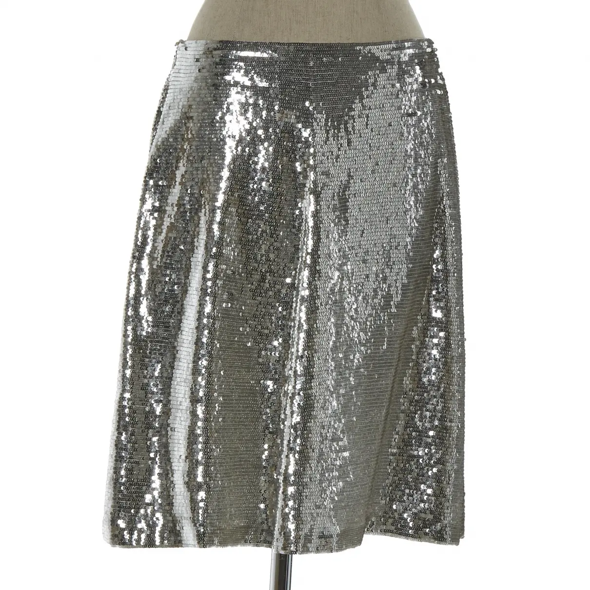 Valentino Garavani Silk mid-length skirt for sale - Vintage