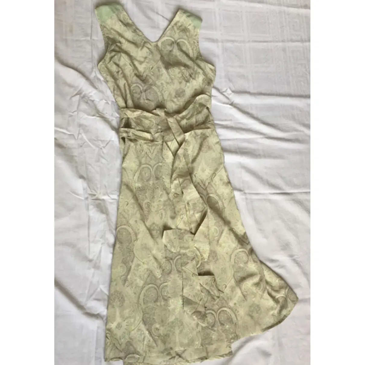 Véronique Branquinho Silk mid-length dress for sale