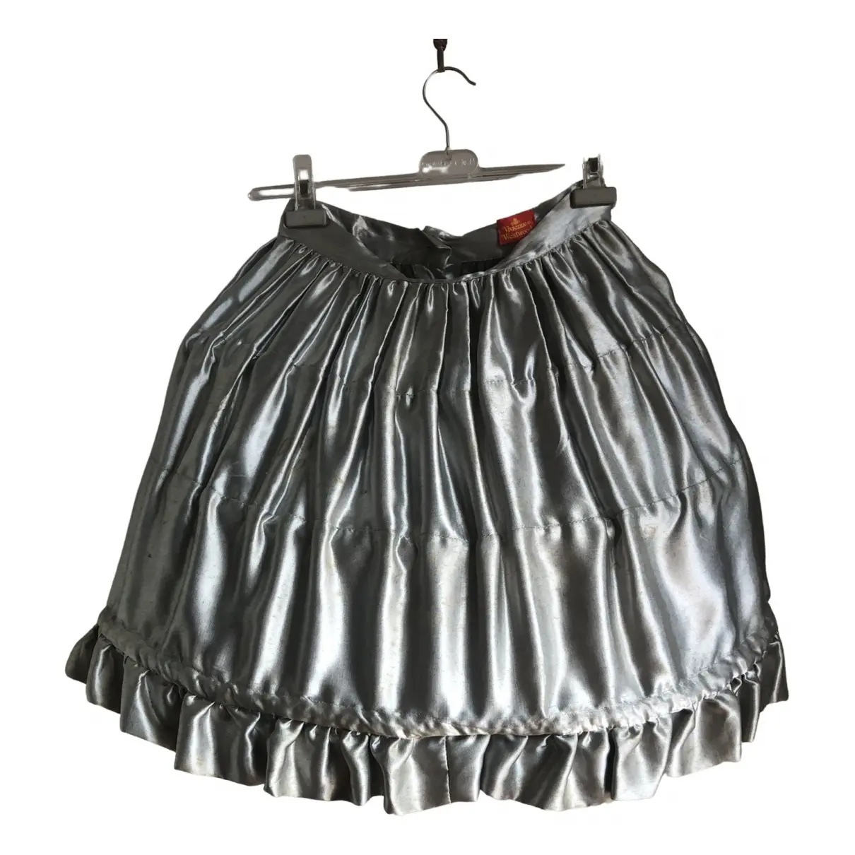 Silk mid-length skirt Vivienne Westwood - Vintage