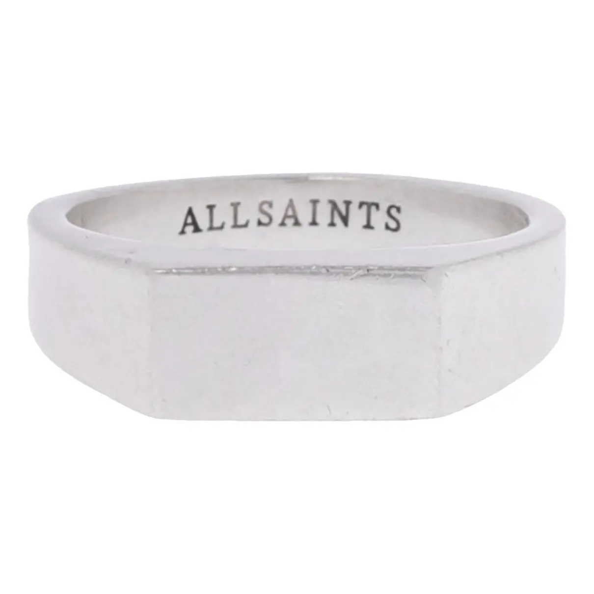 Silver ring All Saints