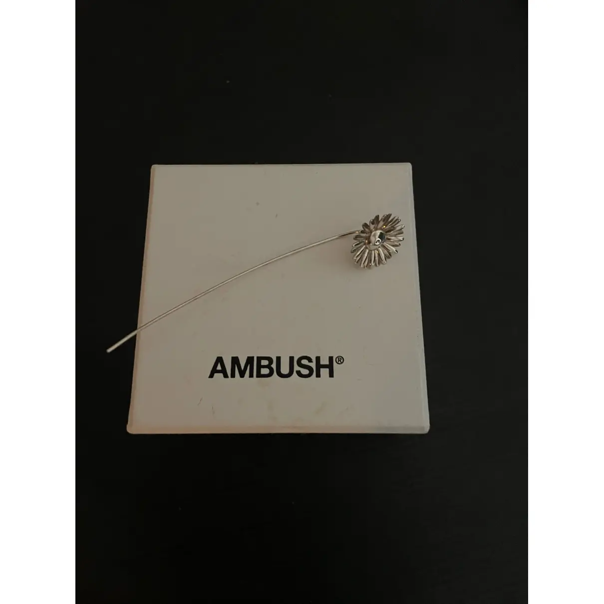 Buy AMBUSH Silver earrings online