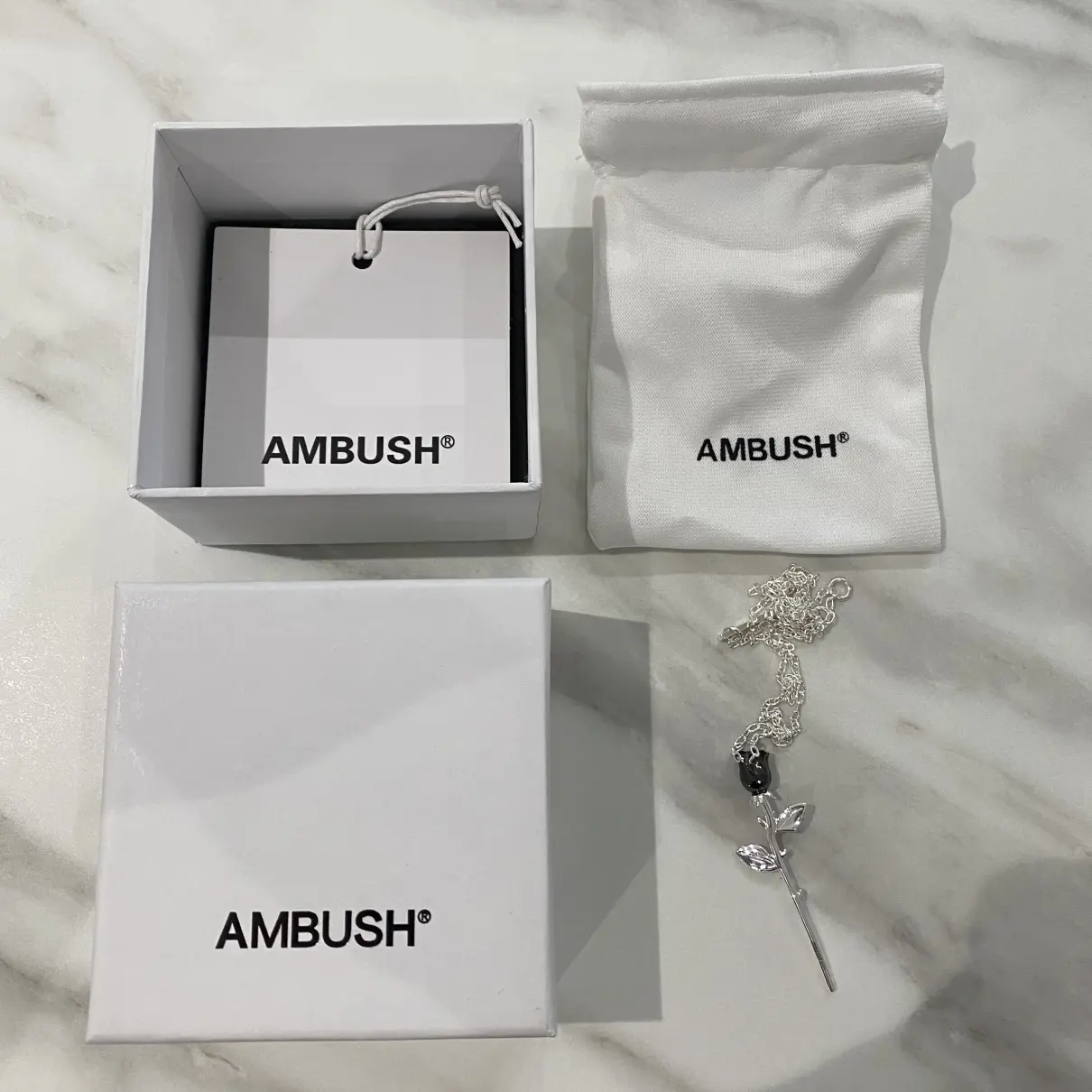Luxury AMBUSH Necklaces Women