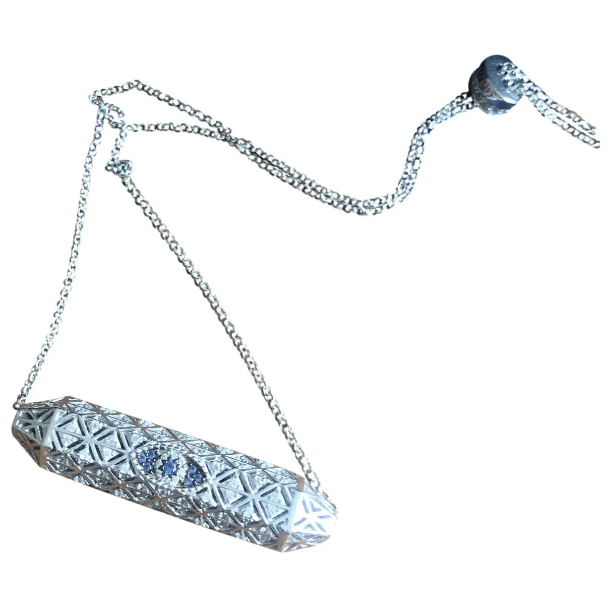 Silver necklace APM Monaco