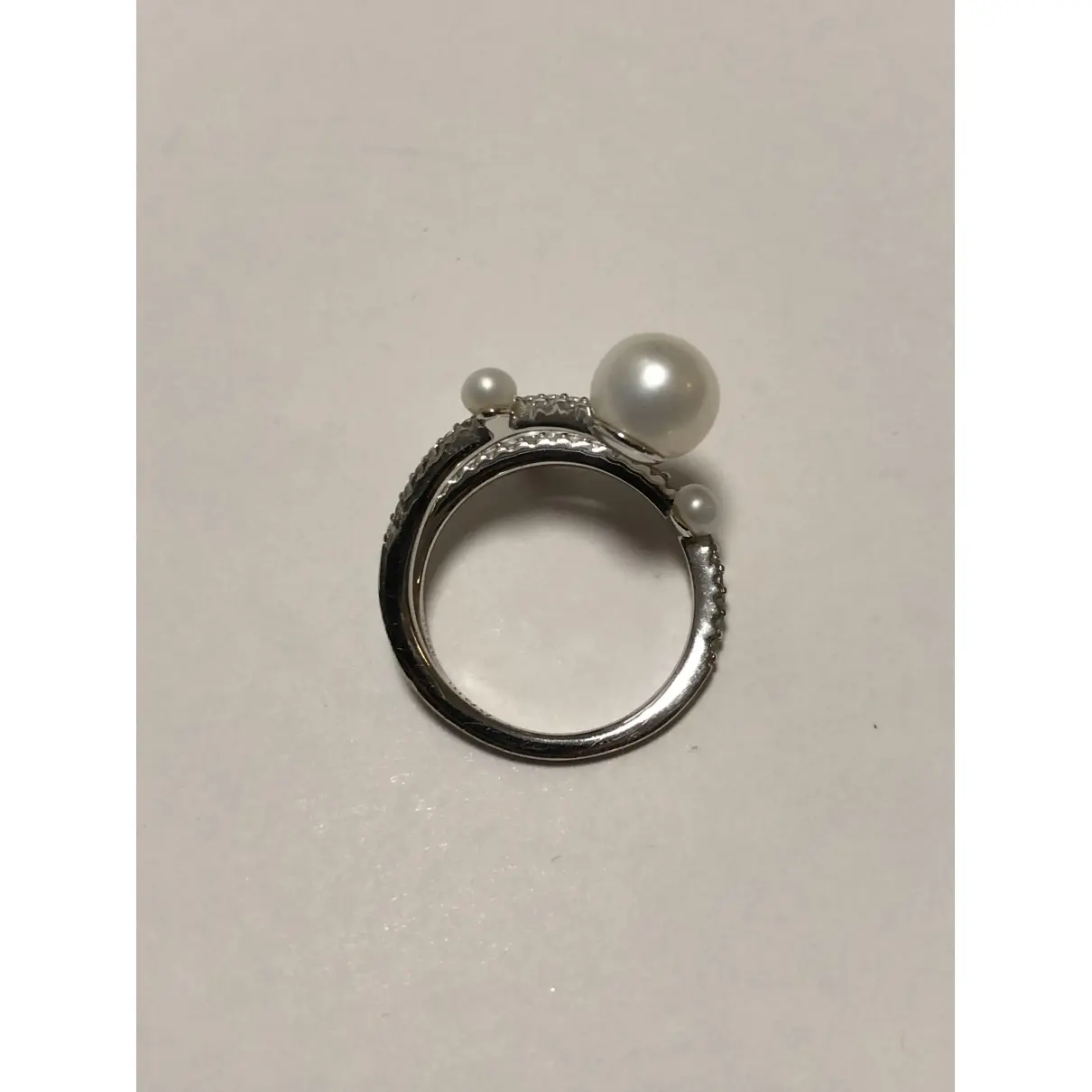 Buy APM Monaco Silver ring online