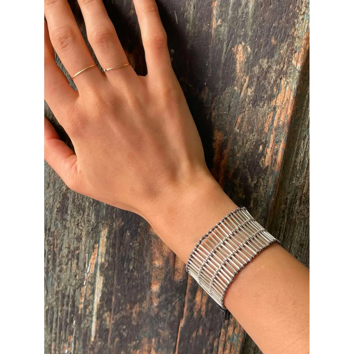 Silver bracelet Apriati
