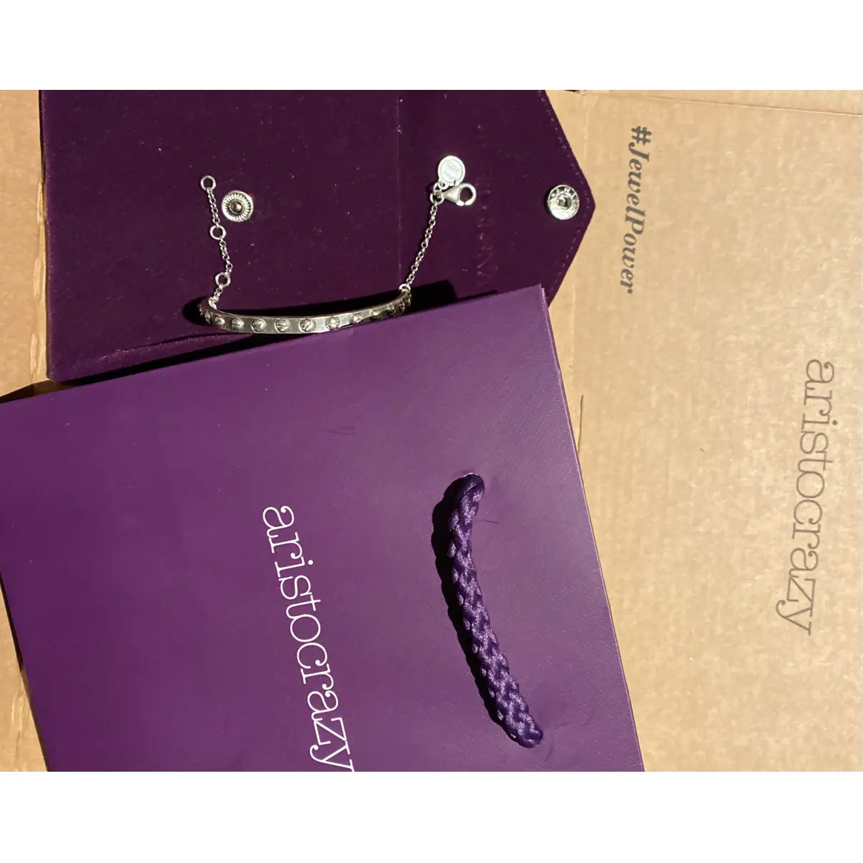 Buy Aristocrazy Silver bracelet online