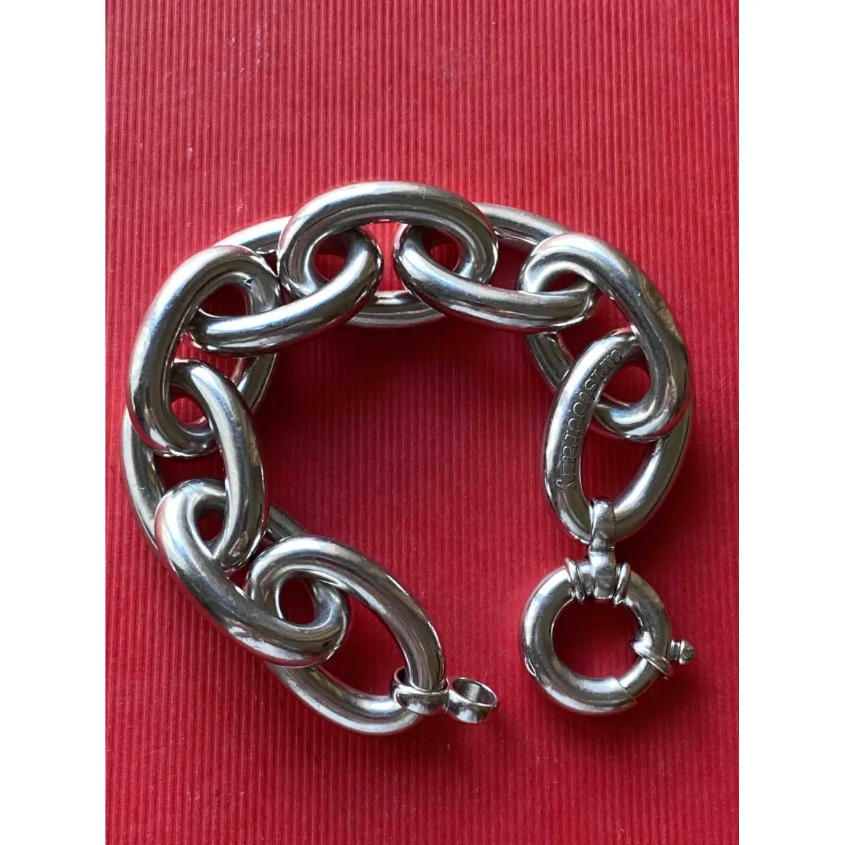 Buy Aristocrazy Silver jewellery set online