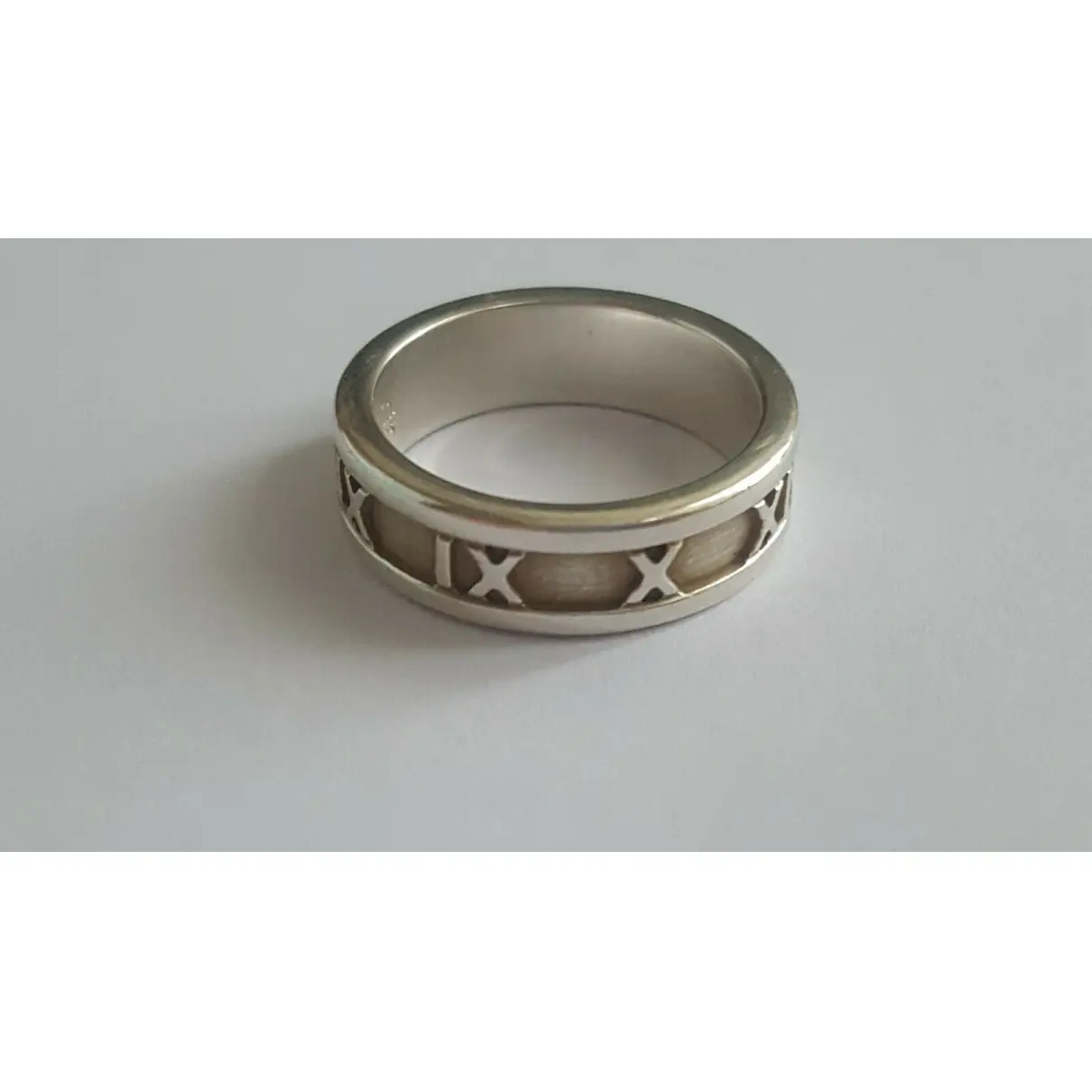 Atlas silver ring Tiffany & Co