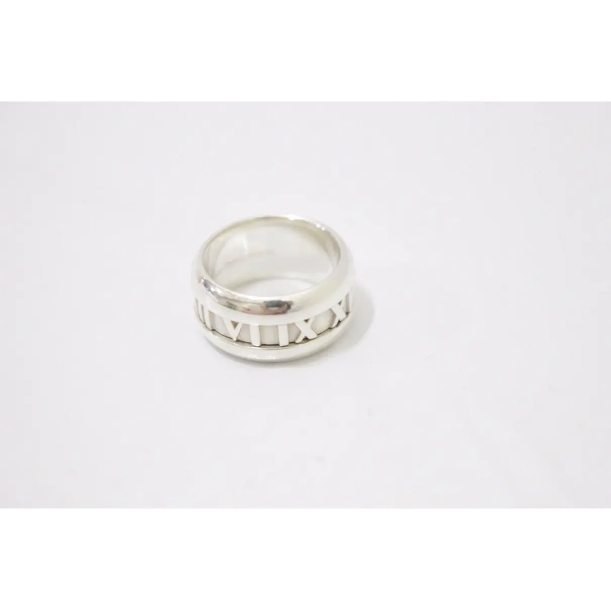 Buy Tiffany & Co Atlas silver ring online