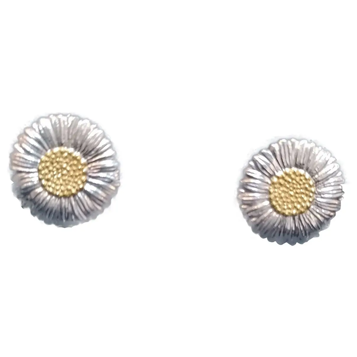 Blossom silver earrings Buccellati
