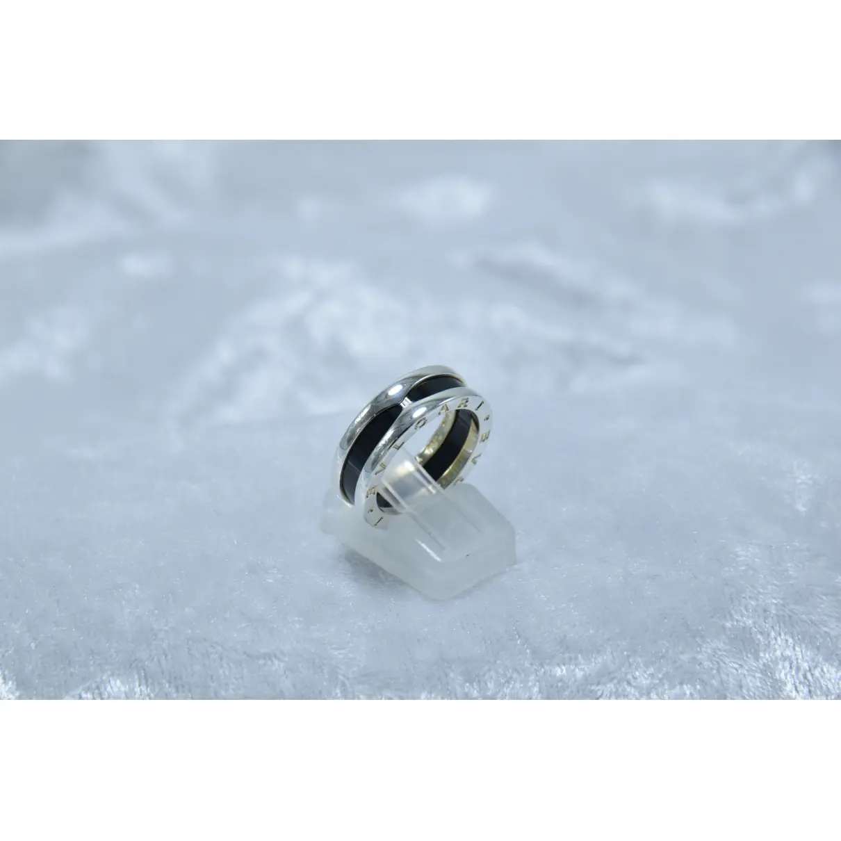 Buy Bvlgari B.Zero1 silver ring online