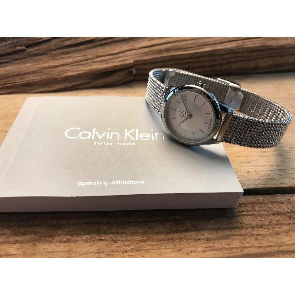 Buy Calvin Klein Silver watch online