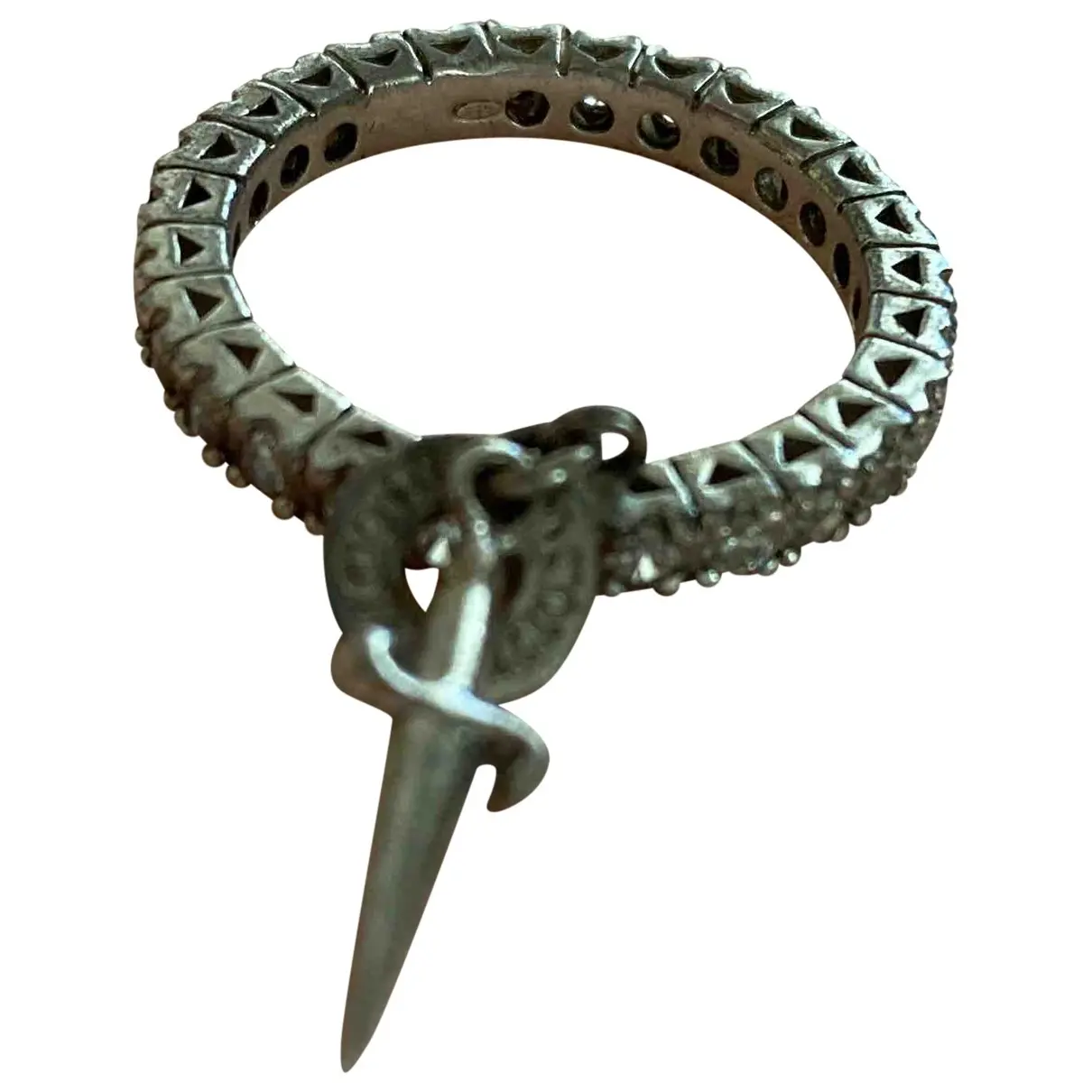 Silver ring Cesare Paciotti