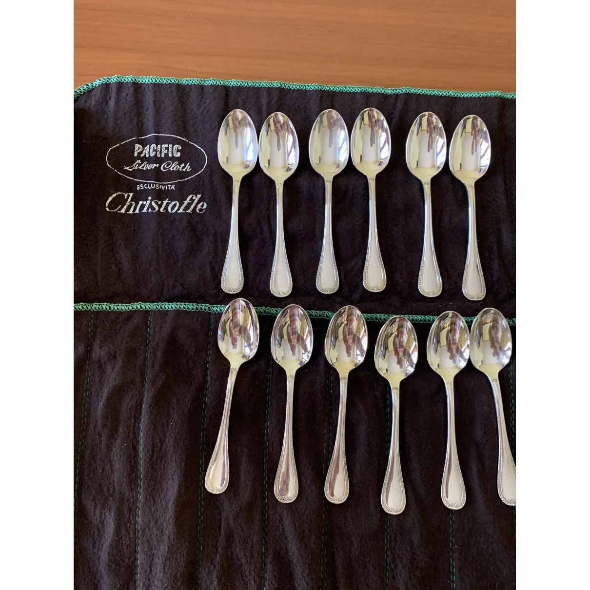 Silver cutlery Christofle