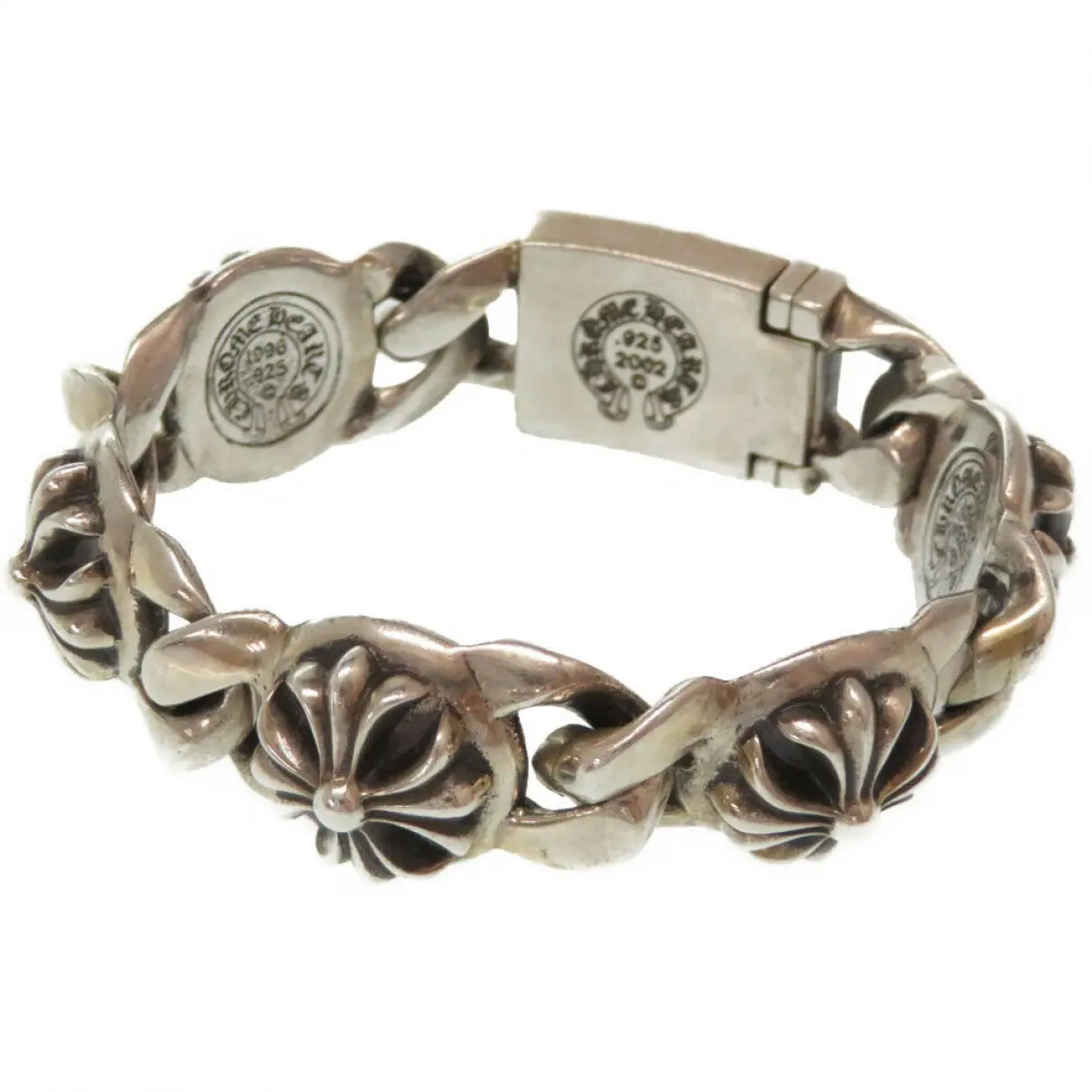 Buy Chrome Hearts Silver bracelet online